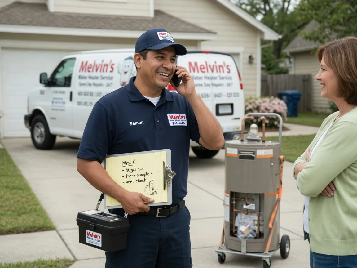 Water Heater Repair Hamilton, PA FAQs
